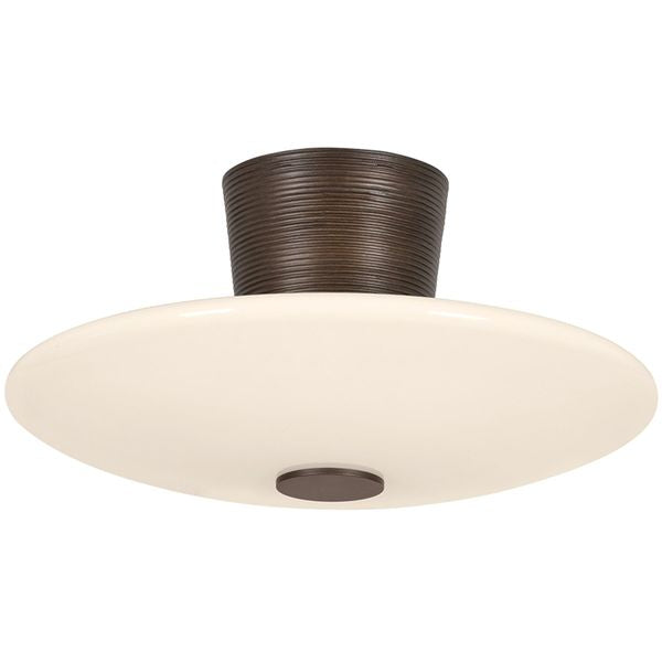Albus Semi Flush