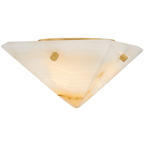 Geo Flush Mount