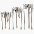 Castellana Candleholder, Silver